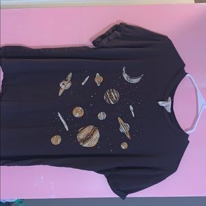 simple planet t shirt